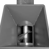 thumbnail of Wiesenfield Förderschnecke - 3 m - 1000 kg/h - 1400 U/min - 7 Höhen einstellbar