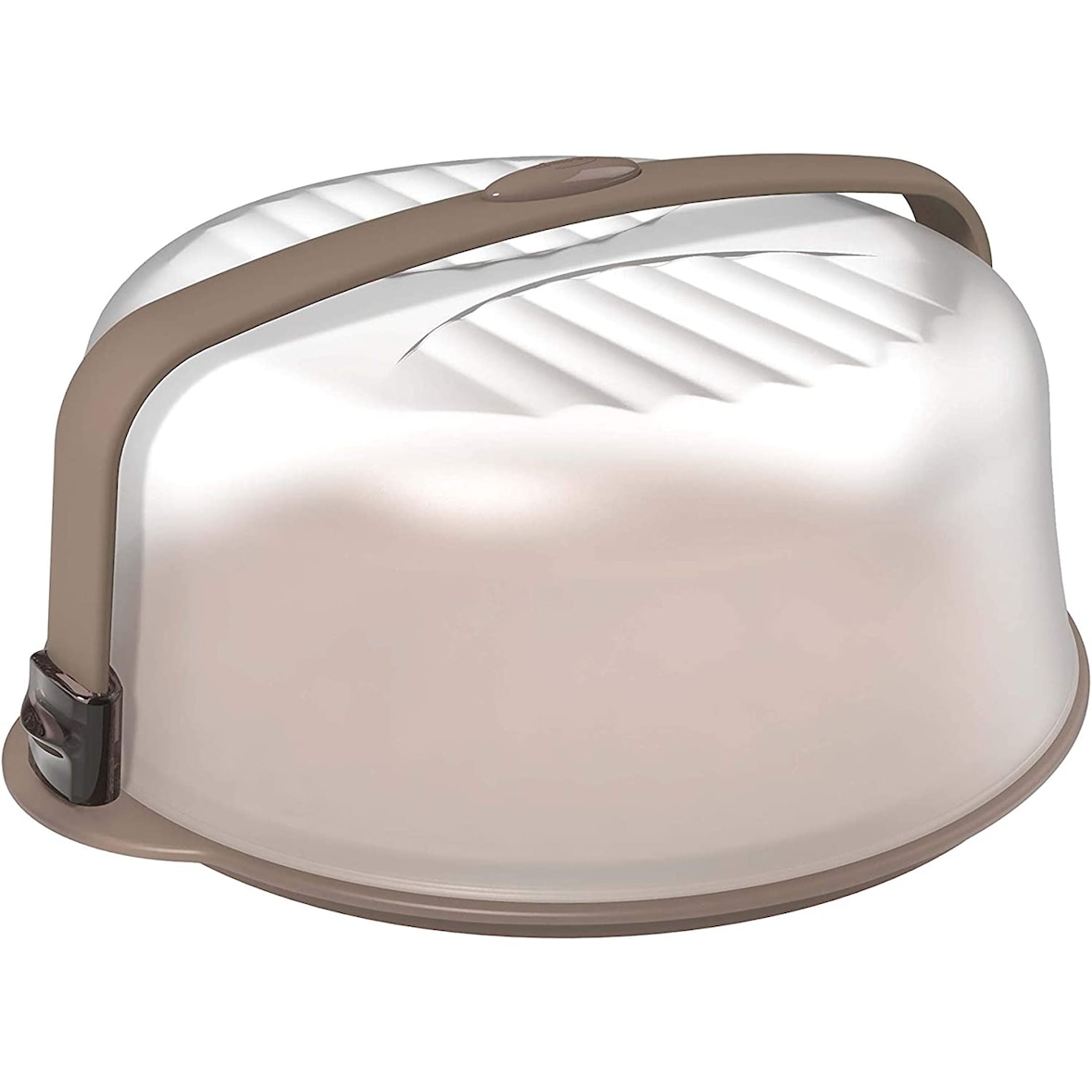 Biesse Tortenglocke mit Sicherheitsdichtung und Griff, 37 x 37 x 16 cm