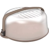 thumbnail of Biesse Tortenglocke mit Sicherheitsdichtung und Griff, 37 x 37 x 16 cm