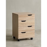 thumbnail of Stylischer Rollcontainer mit 4 Schubladen und Rollen, Modernes Design für Büroambiente. 40x40x60 cm | Kadima Design