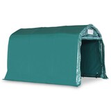 thumbnail of vidaXL Garagenzelt PVC 2,4x3,6 m Grün