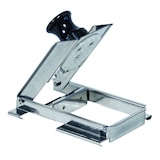 thumbnail of Louis tellier -  Mandoline inox professionnelle avec chariot -  3 & 10 mm -  20638CHB