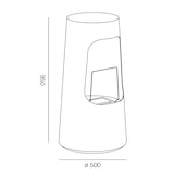 thumbnail of Tecno Air System - Biocamino da pavimento Ruby Modello Dubai - Bianco