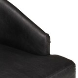 thumbnail of vidaXL Eetkamerstoelen 2 st echt geitenleer zwart