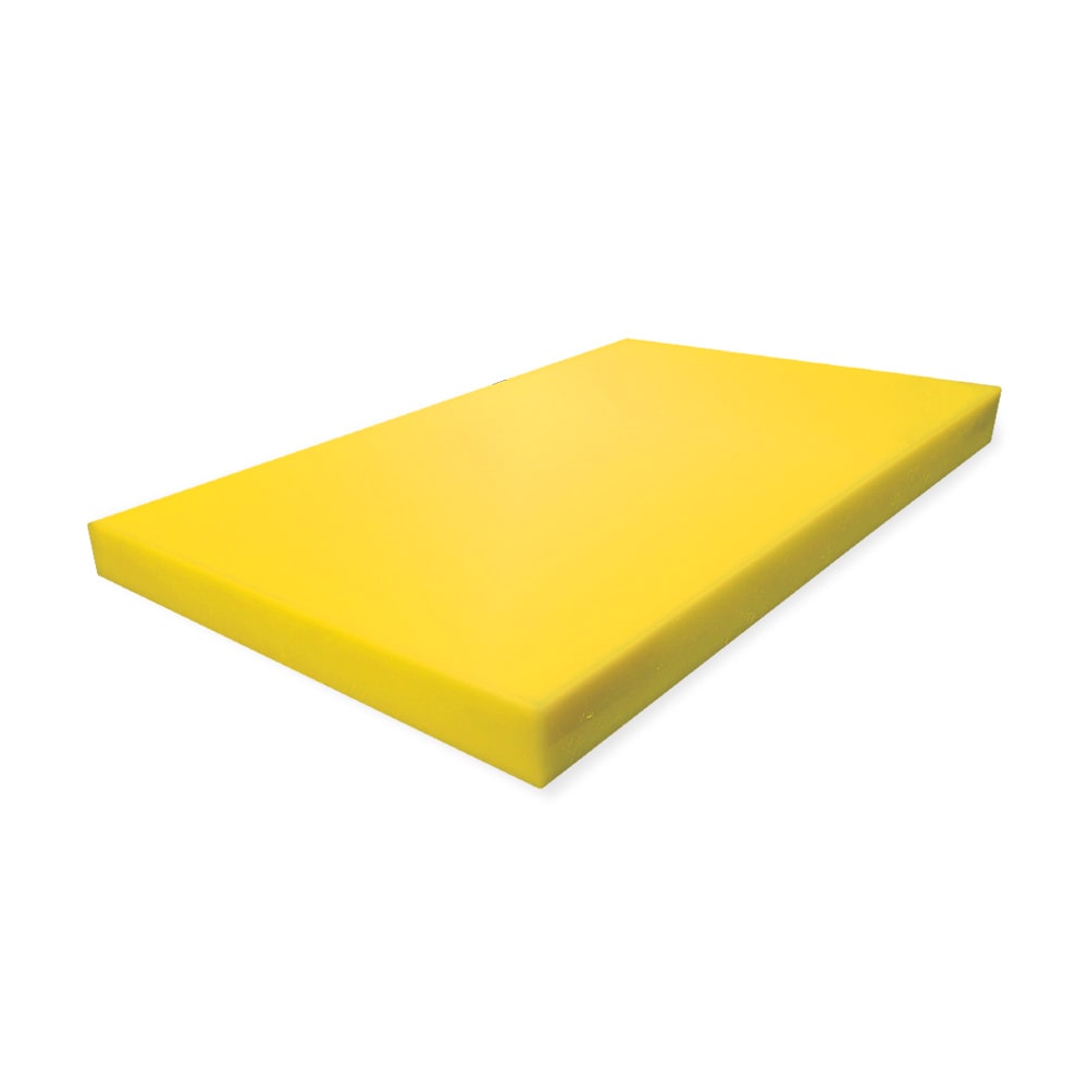 Tabla de Cortar Profesional Amarillo 53X32.5X2cm