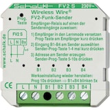 thumbnail of Schalk Funk-Sender UP FV2 S (230V AC) FV2S09