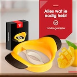 thumbnail of HGMD Mangoschneider - Kunststoff - Edelstahl - spülmaschinenfest