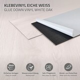 thumbnail of ML-Design PVC Bodenbelag Selbstklebend 4,46 m² 32 Dielen 91,5x15,3x0,2 cm Weiß Eiche Holzoptik Wasserfest Rutschfest