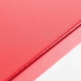 thumbnail of Mesa de jardín rectangular de metal rojo - Oviala