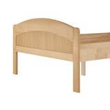 thumbnail of Überlanges Seniorenbett in zeitlosem Stil Buche natur 120x220 Zubehör wählbar V-60.75-12-220 Rollrost inkl.