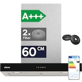 thumbnail of CIARRA Afzuigkap 60 cm 650 m³/u Wandkap met WIFI +APP & Touch Control Boost DC motor energieklasse A+++ VMS6102