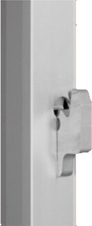 thumbnail of EURAST - Metallregal mit duraluminium-beinen 4 ebenen - 1045x470x1700 mm - 10454400