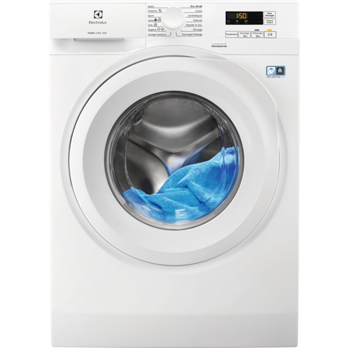 Lave-linge hublot Pose-libre 8 kg EW5F8512AB