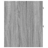 thumbnail of vidaXL Badschrank Schmal mit Rollen Grau Sonoma Holzwerkstoff
