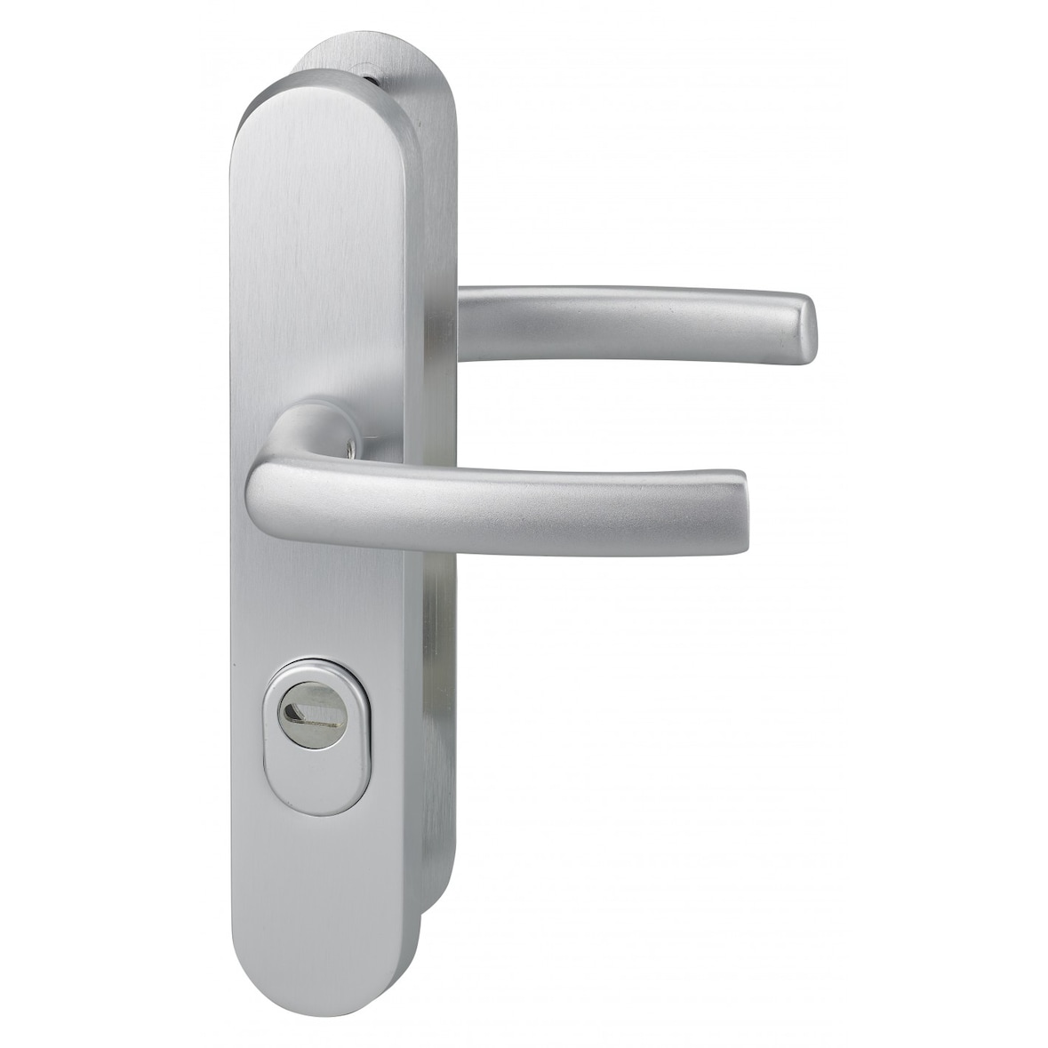 Ensemble de securite béquille double argent f1