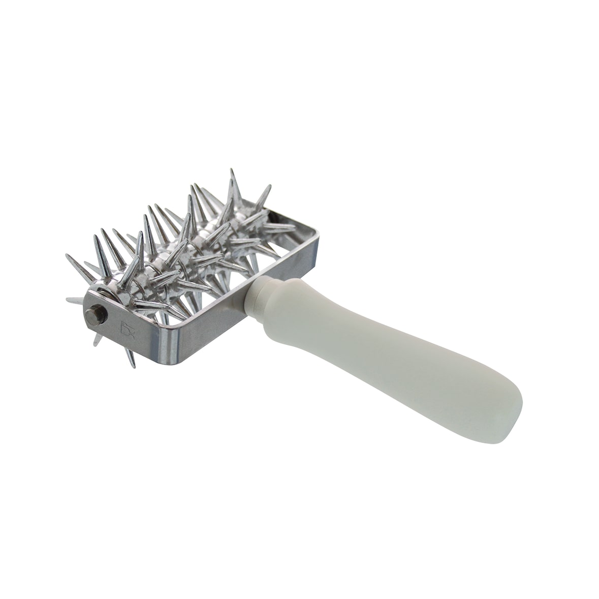 Schneider - Stipprolle, Edelstahl, Kunststoffgriff, 120 mm, rostfreies Material