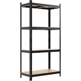 thumbnail of COSTWAY Zwaargeplaatste Stelling, Opbergunit met 4 Planken en Metalen Frame, Maximale Laadcapaciteit 720 kg