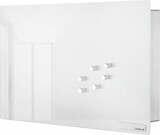 thumbnail of Blomus Schlüsselkasten, Glasmagnettafel Velio, Magnetwand, Schlüsselbrett, 20x30 cm, Weiß, 65363