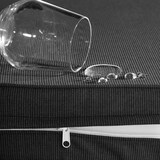 thumbnail of tectake Table en rotin Tarent avec 4 chaises Rosarno - gris - 404857