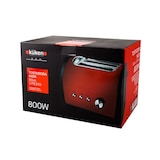 thumbnail of Küken Broodrooster 2 sneetjes 800 W Rood