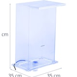 thumbnail of Uniprodo Cascata da giardino - Altaezza 51 cm - Illuminazione LED - Blu