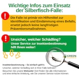 thumbnail of Papierfisch Falle mit Spezial-Lockstoff: 6