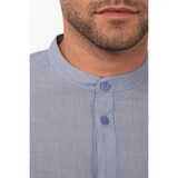 thumbnail of Chef Works® VERISMO Herren Stehkragenshirt der Contemporary Collection Artikel SFB02 Blau Größe S