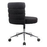 thumbnail of SVITA CLOUD Bureaustoel Bureaustoel Hoogte Verstelbaar met Wielen Zwart