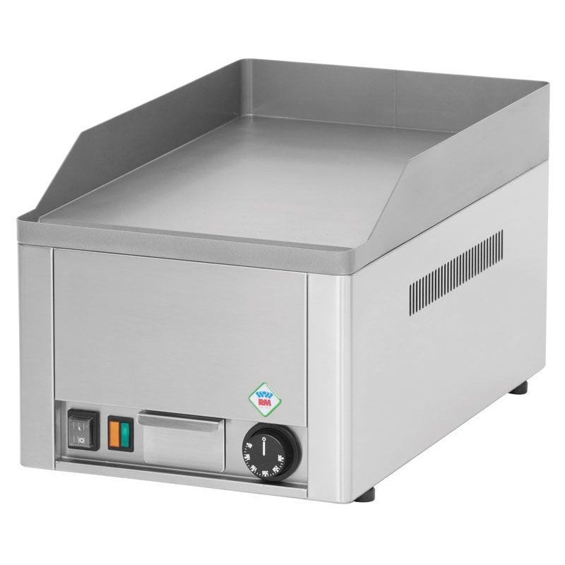 Gastro Elektro-Griddleplatte Tischgerät Grillplatte Bratplatte 330x540x220 mm