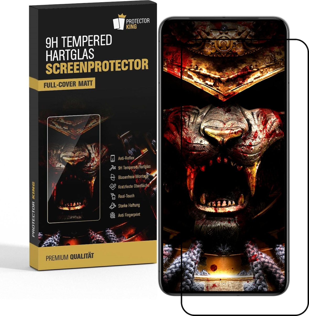 5x 9H Panzerglas für Xiaomi 15T Full-Screen matt Anti-Reflex entspiegelt Tempered Glass Displayschutz Schutzglas Screen-Protector