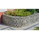 thumbnail of Wilk Gabionen-Beetabgrenzung Bogen, 75 x 20 x 11 cm, feuerverzinkt