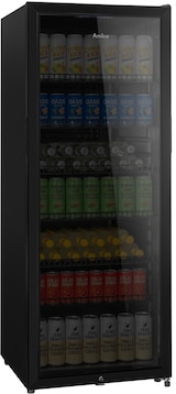 thumbnail of Amica FK 344 150 S Getränkekühlschrank, 141 cm Höhe, schwarz, Energieeffizienzklasse C