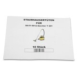 thumbnail of 10 Hochwertige Staubsaugerbeutel passend für Kärcher T201 Kesselsauger mehrlagig