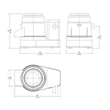 thumbnail of Peladora de patatas PPC-12+ trifásica de 550 W de Sammic