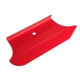thumbnail of Tapetenandrückspachtel Flexibel Rot 280mm – Für empfindliche Tapeten, Set mit 10 Stück