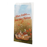 thumbnail of Nette 1000 Brötchentüten 14+6x24cm Bäckertüten Faltenbeutel