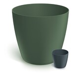 thumbnail of Prosperplast - Vaso Mate 17,8cm na cor tijolo queimado