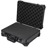 thumbnail of HMF 15502-02 Transportkoffer mit Rasterschaumstoff, Universalkoffer, 39 x 29 x 12 cm, Schwarz