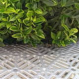 thumbnail of Loseta Antihumedad Ventilada 30x30x1,5cm - Polipropileno - Color Gris Aluminio - Cámaras, Piscinas, baños, vestuarios, terrazas