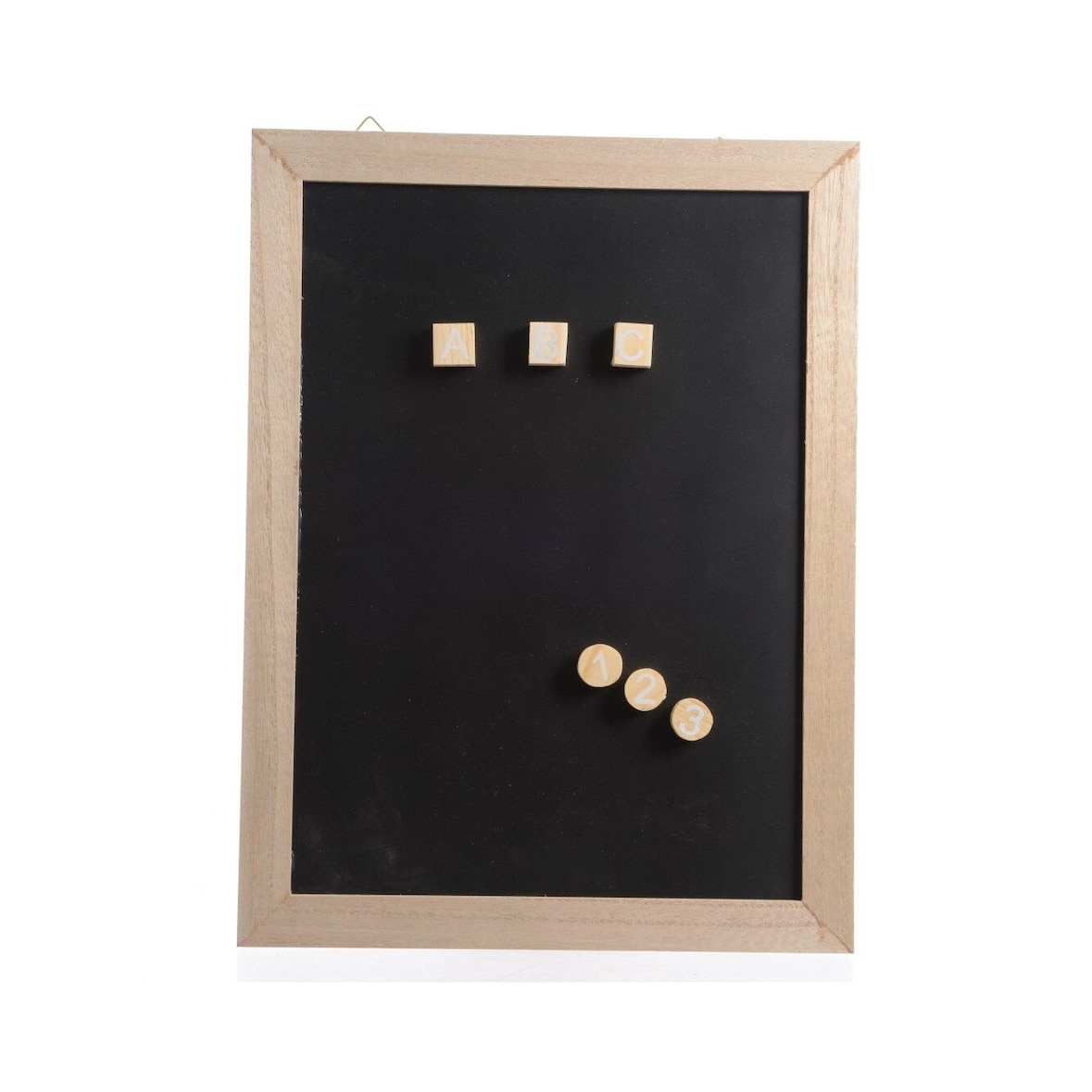 Tafel Memotafel Wandtafel Menütafel Dekotafel magnetisch H 39,5 cm