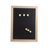 thumbnail of Tafel Memotafel Wandtafel Menütafel Dekotafel magnetisch H 39,5 cm