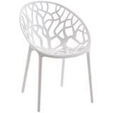 thumbnail of CLP Silla de jardin Hope Plástico HBT: 80x59x60 cm Blanco