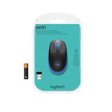 thumbnail of Logitech - Souris Sans Fil M190 Bleu