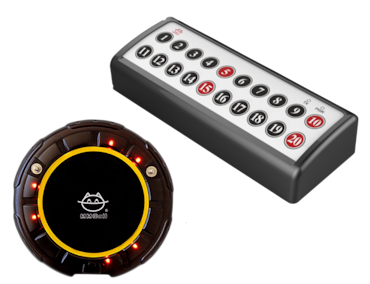 Pack complet 15 Bipeurs Client MMCall Le Coaster - Gamme Pro