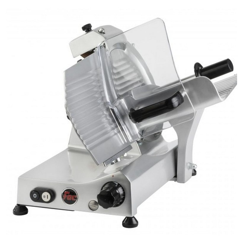 Fac - Cortadora Eléctrica Profesional CE por Gravedad Modelo S 220 AF con afilador fijo