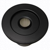 thumbnail of Filter Lamellenfilter Bosch 12033216 110mmØ für Staubbehälter Akkusauger