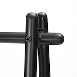 thumbnail of Helloshop26 - Appendiabiti in metallo con asta appendiabiti e ripiano inferiore stile semplice per camera da letto spogliatoio o 12_0007121