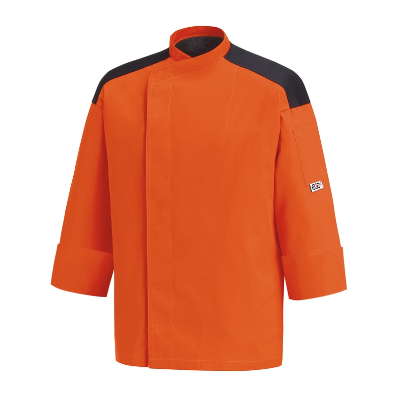 Egochef Chaqueta Cocina First Orange-M
