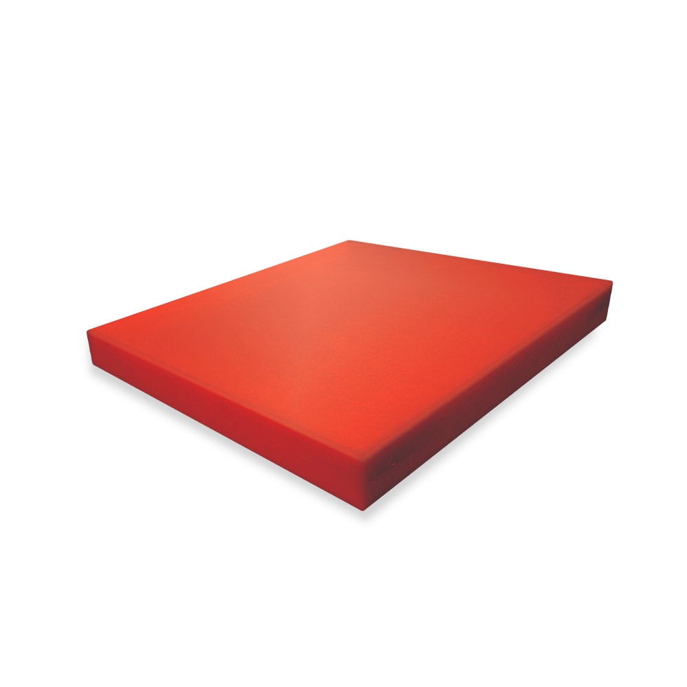 Tabla de Cortar Profesional Rojo 20x30x2cm