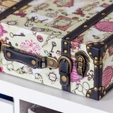 thumbnail of Holzkoffer im Vintage-Design, Barock, HMF VKO105, 2er Set